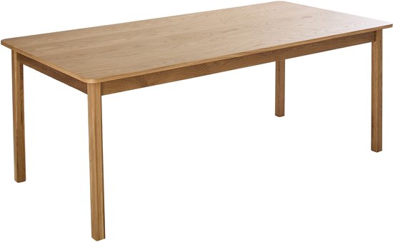 Ovale tafel Denia ovaal mangohout matrixpoot - v.a. 250 euro - WK Home - WK Home