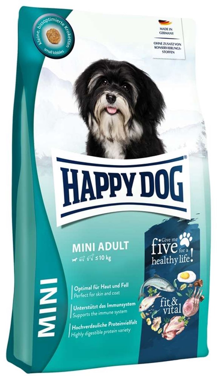 Happy Dog Happy Dog - fit & vital Mini Adult - 10kg