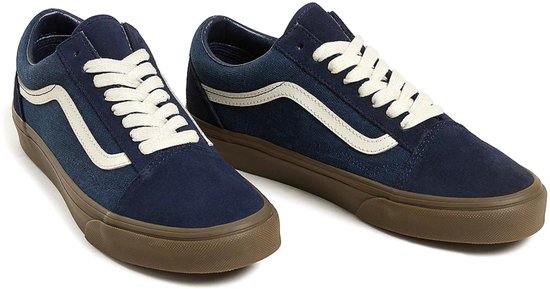 Vans - Baskets Old Skool bleu marine