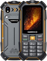 Hammer H Rock Smartphone, draagbaar, onbreekbaar, ontgrendeld, IP68