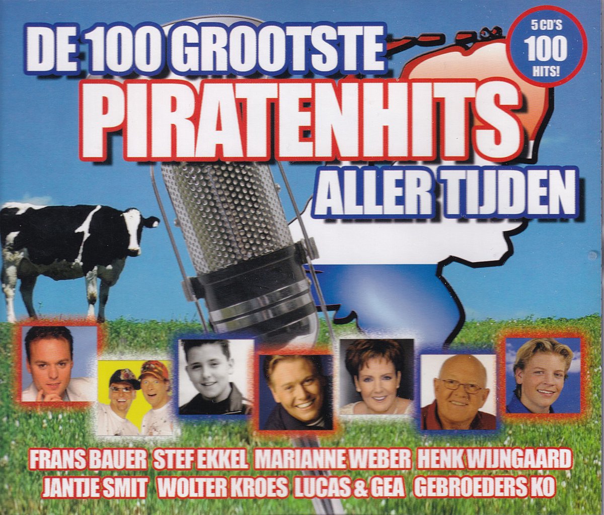100 Grootste Piratenhits