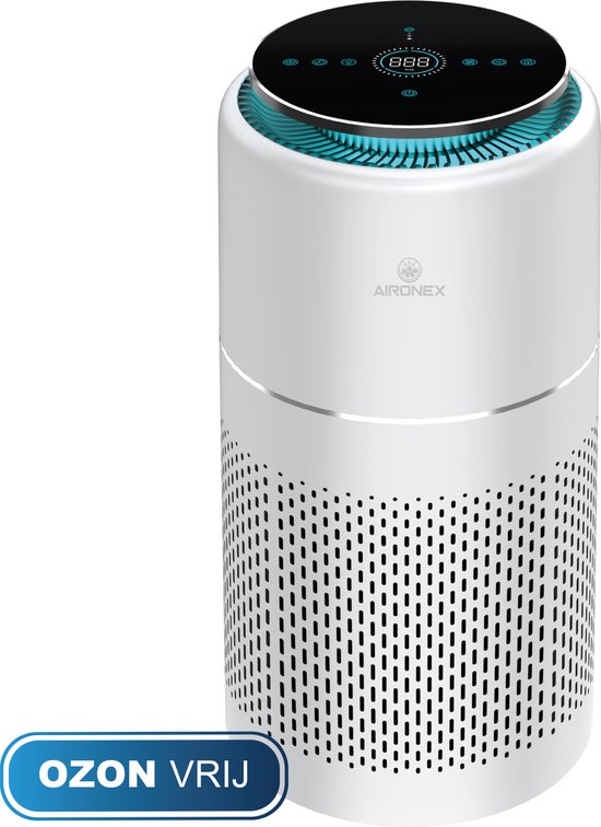 Aironex Luchtreiniger met HEPA filter