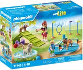 Bol.com PLAYMOBIL My Life Hondenpark 71745 aanbieding