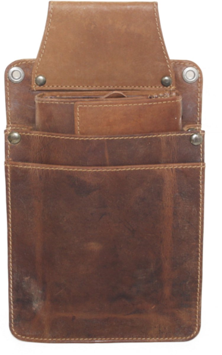 Holster Donker Hunter voor horeca portemonnee of bestel terminal Hunter 6303HD