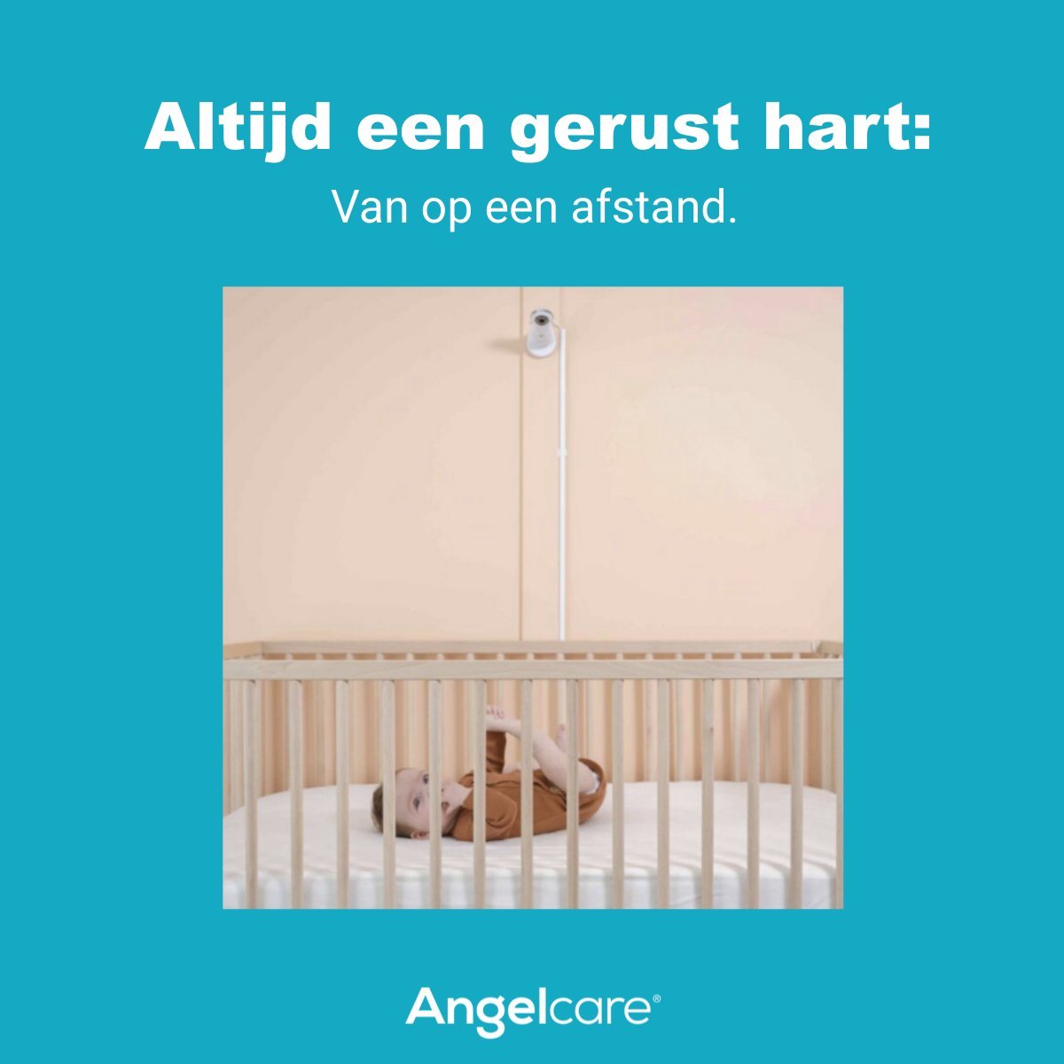 Angelcare Beeldbabyfoon met Sensory Pad - afbeelding 2