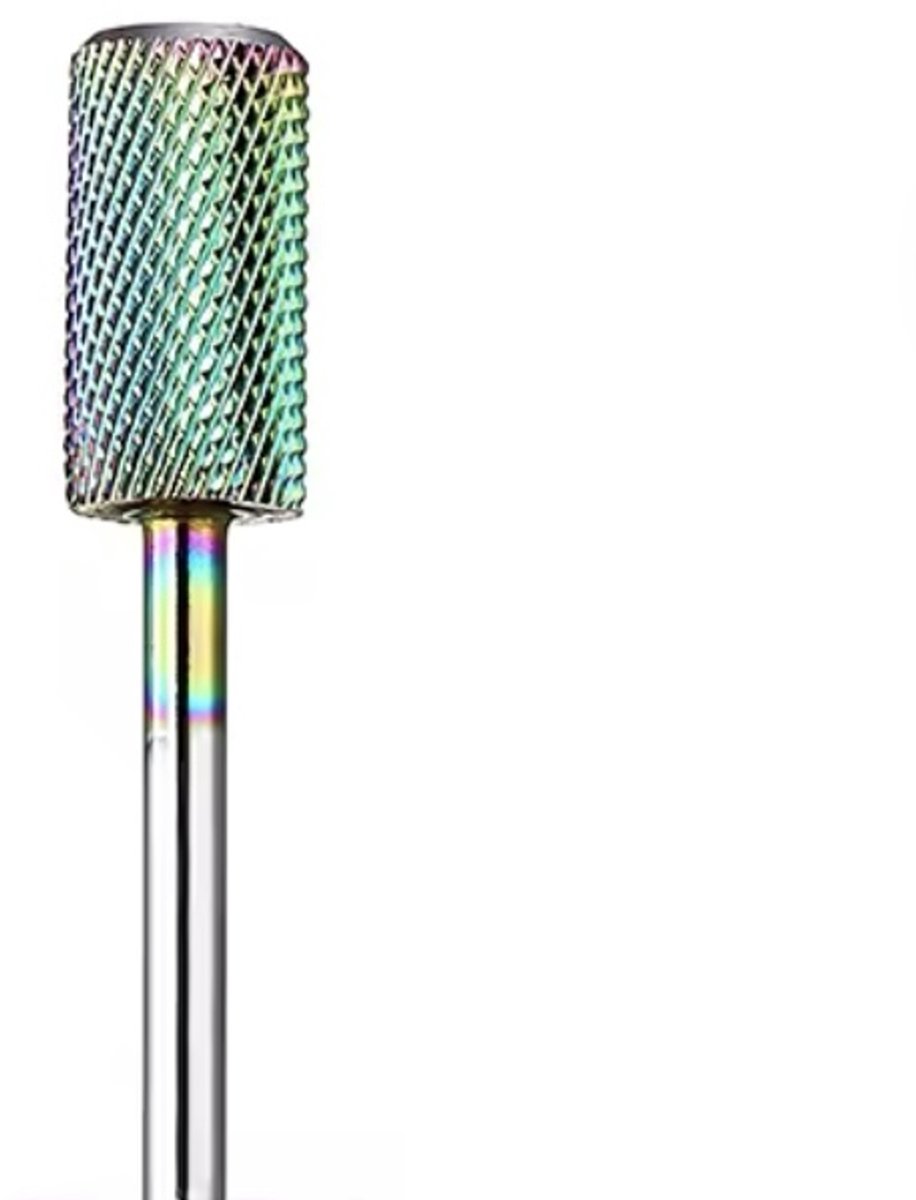 Callance Keramische Bitje Nagel Frees Rainbow nr. 6 - regenboog - nagelfrees - bit - frees - pedicure - manicure - nagels - nagelstyliste - kunstnagels - acryl - gel