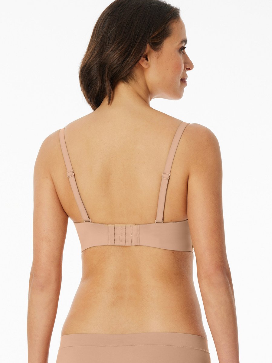 Schiesser Bügel-BH Bandeau mit Schale - Unique Micro