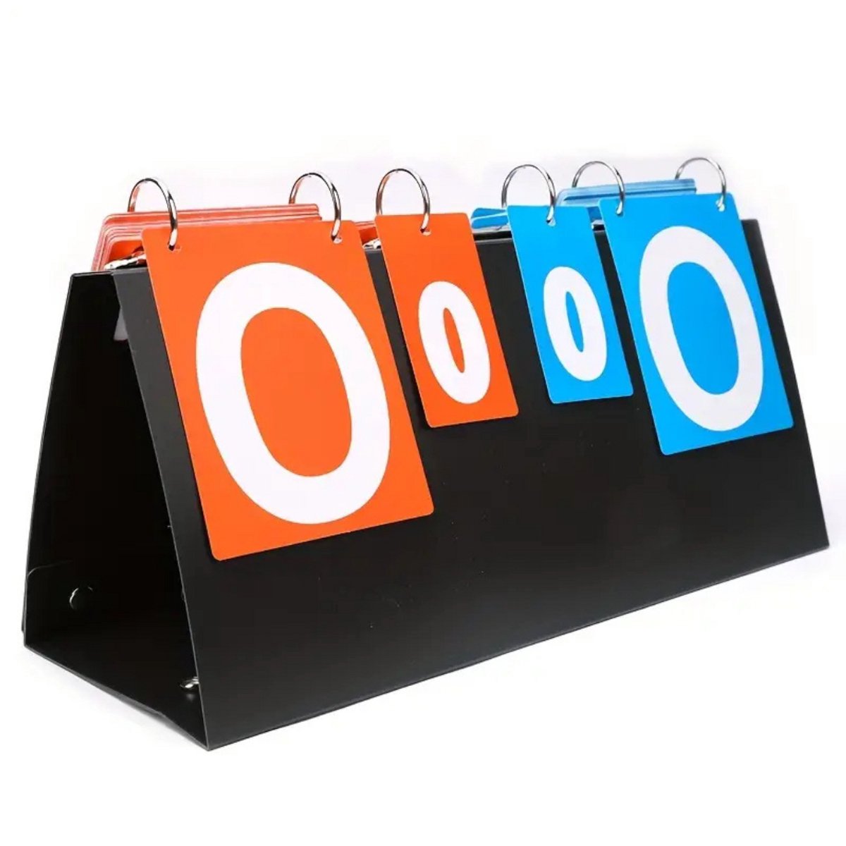 Livano Scorebord - Padel -Tennis - Voetbal - Scoreborden - Rood/Blauw