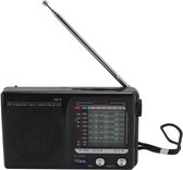 Transistor Radio Op Batterijen - Transister Radio Op Batterijen - Draagbare Radio - Kleine Radio - Mini Noodradio FM/AM - Pocket Radio Speler - Radio voor Rampen - Radio op Batterijen