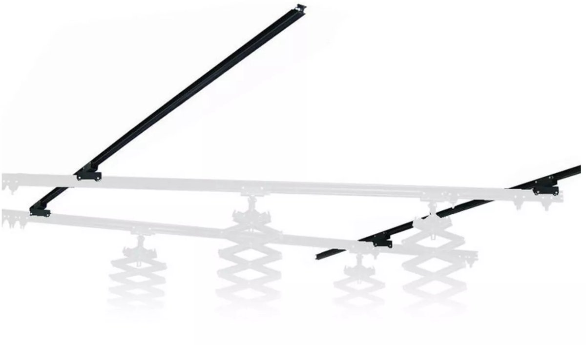 BRESSER B-RS-002 Rail extension set naar 3x6 meter
