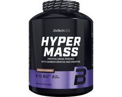 BioTech USA BioTech USA BiotechUSA Mass Gainer - Hyper Mass 4kg - Chocolate