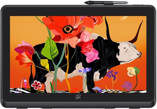 Tablette Graphique XPPen Artist 22 Plus - Écran 22" Laminé, Stylet 16k Niveaux De Pression, 130% SRGB