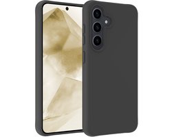 Hoesje - Geschikt voor Samsung Galaxy A56 - Sterk & Shockproof - Hoes Cover - Siliconen Case - Telefoonhoesjes - Zwart