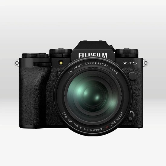 Fujifilm X-T5 XF16-80mm Zwart