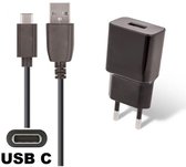 Chargeur OneOne 2A + câble USB C 0. Le chargeur et le câble de chargement conviennent aux Samsung Galaxy S8, S9, S10 5G, S20, S21, S22, S23, S24 (Active / Plus /Lite/FE/ Ultra), F02s, F12, F13, F22, F23, F52, F62, etc. Quantum 2