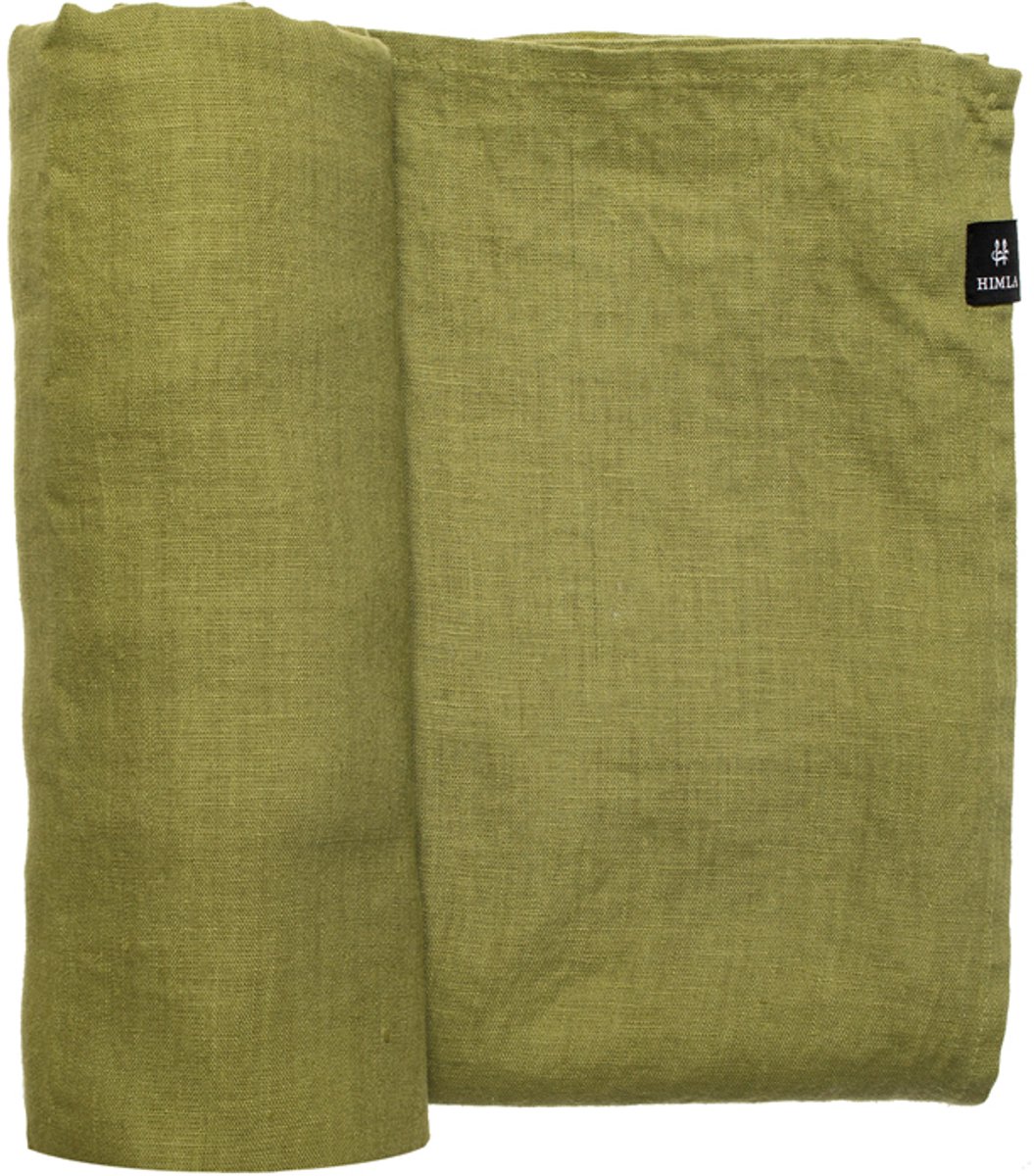 Himla Sunshine Tafelkleed - 145x250 cm - Greenery