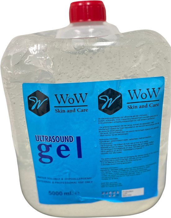 ULTRASOUND DIODE ONTHARING GEL CONTANT - LASERONTHAREN 5000 ML - IPL GEL