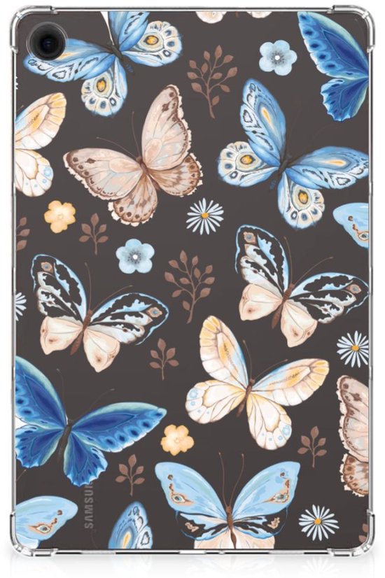 Back Cover voor Back Case voor Samsung Galaxy Tab A9 Plus Vlinder
