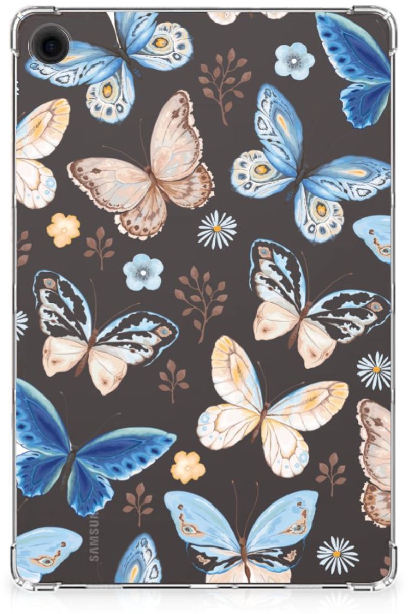 Back Cover voor Back Case voor Samsung Galaxy Tab A9 Plus Vlinder