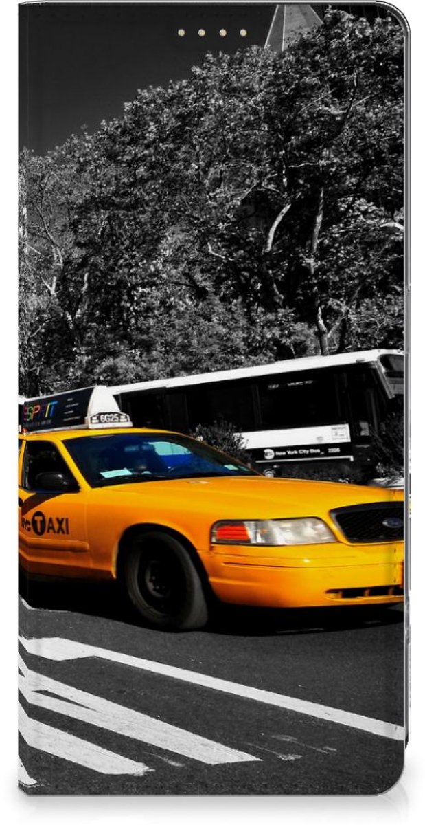 OPPO Reno8 T 4G Book Cover New York Taxi