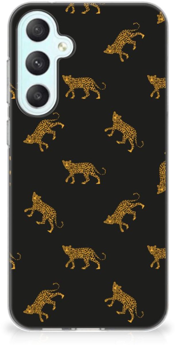 TPU Hoesje voor Samsung Galaxy S23 FE Leopards