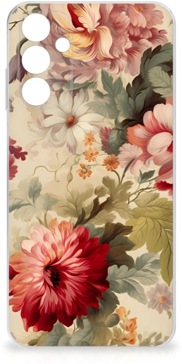 TPU Case voor Samsung Galaxy A15 Bloemen