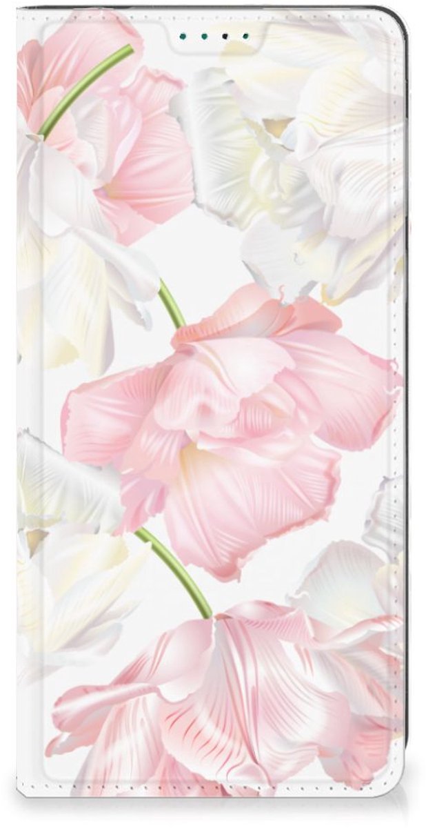 Motorola Moto E13 4G Smart Cover Lovely Flowers