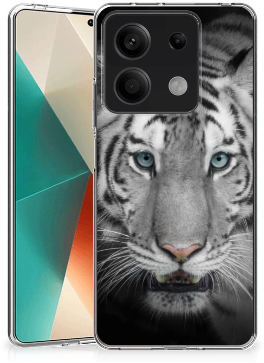 Xiaomi Redmi Note 13 5G TPU Hoesje Tijger