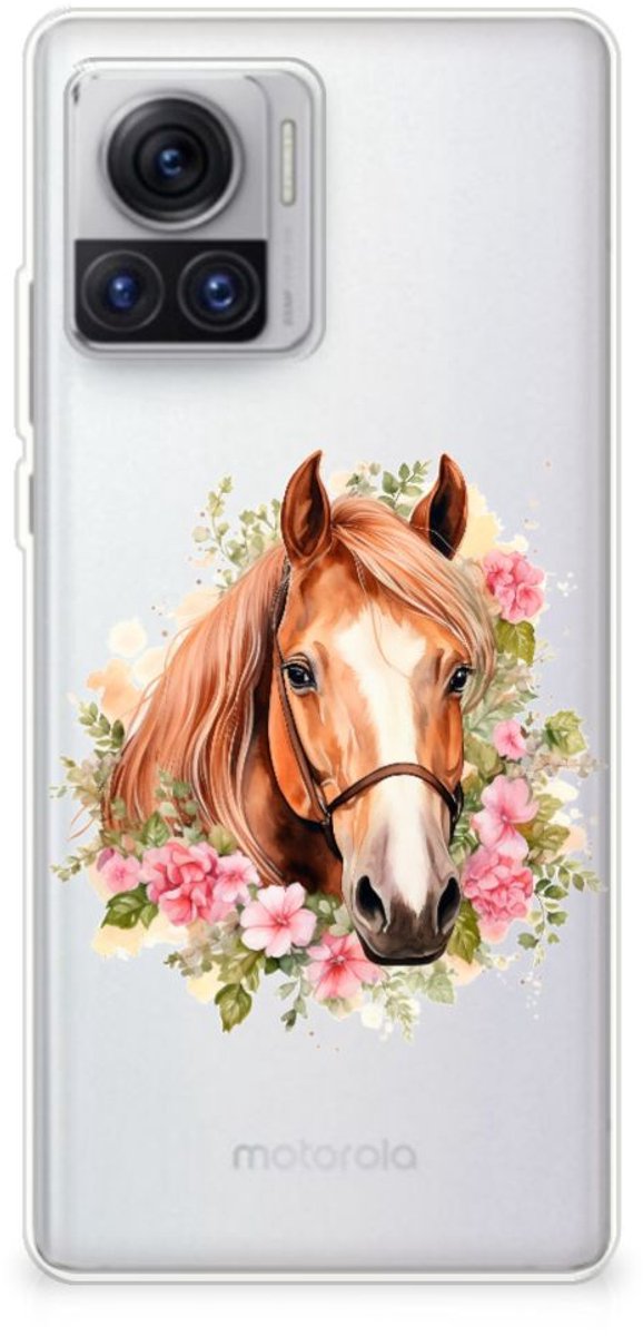 TPU Hoesje voor Motorola Moto X30 Pro Paard