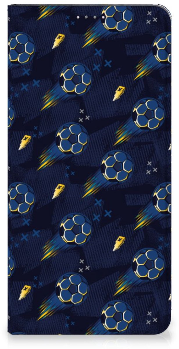 Hoesje met Magneet voor Samsung Galaxy A14 5G Voetbal