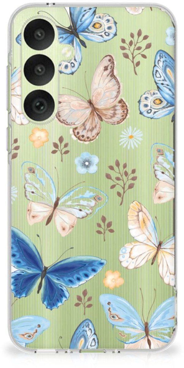 TPU Hoesje voor Samsung Galaxy A35 Vlinder