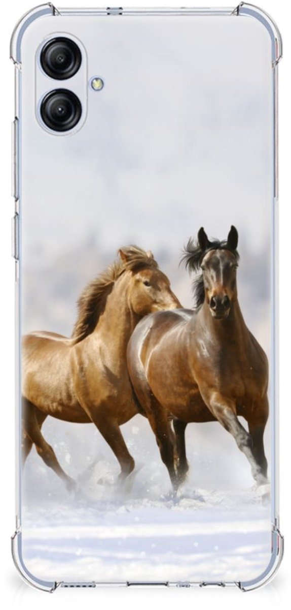 Samsung Galaxy A04e Case Anti-shock Paarden