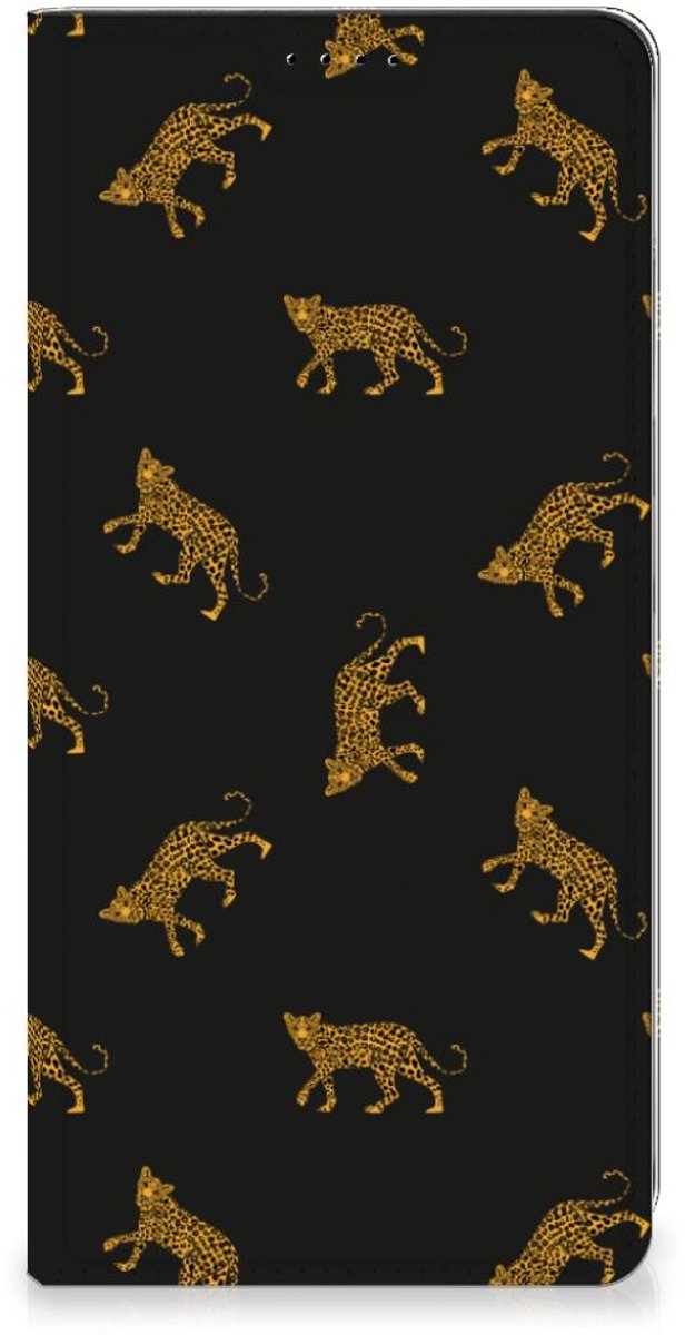 Hoesje maken voor Samsung Galaxy A35 Leopards