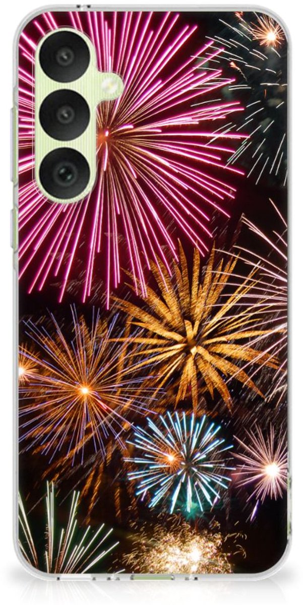 Samsung Galaxy A35 Silicone Back Cover Vuurwerk