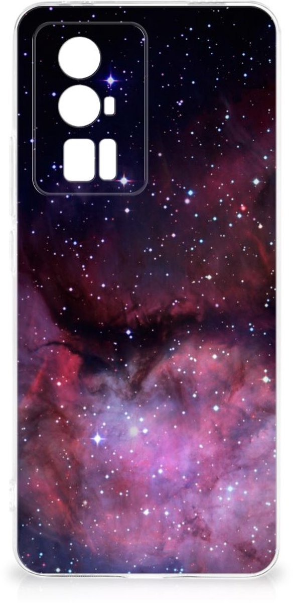 TPU Hoesje voor Xiaomi Poco F5 Pro Galaxy