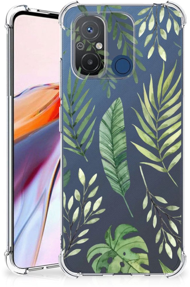 Xiaomi Redmi 12C Case Leaves