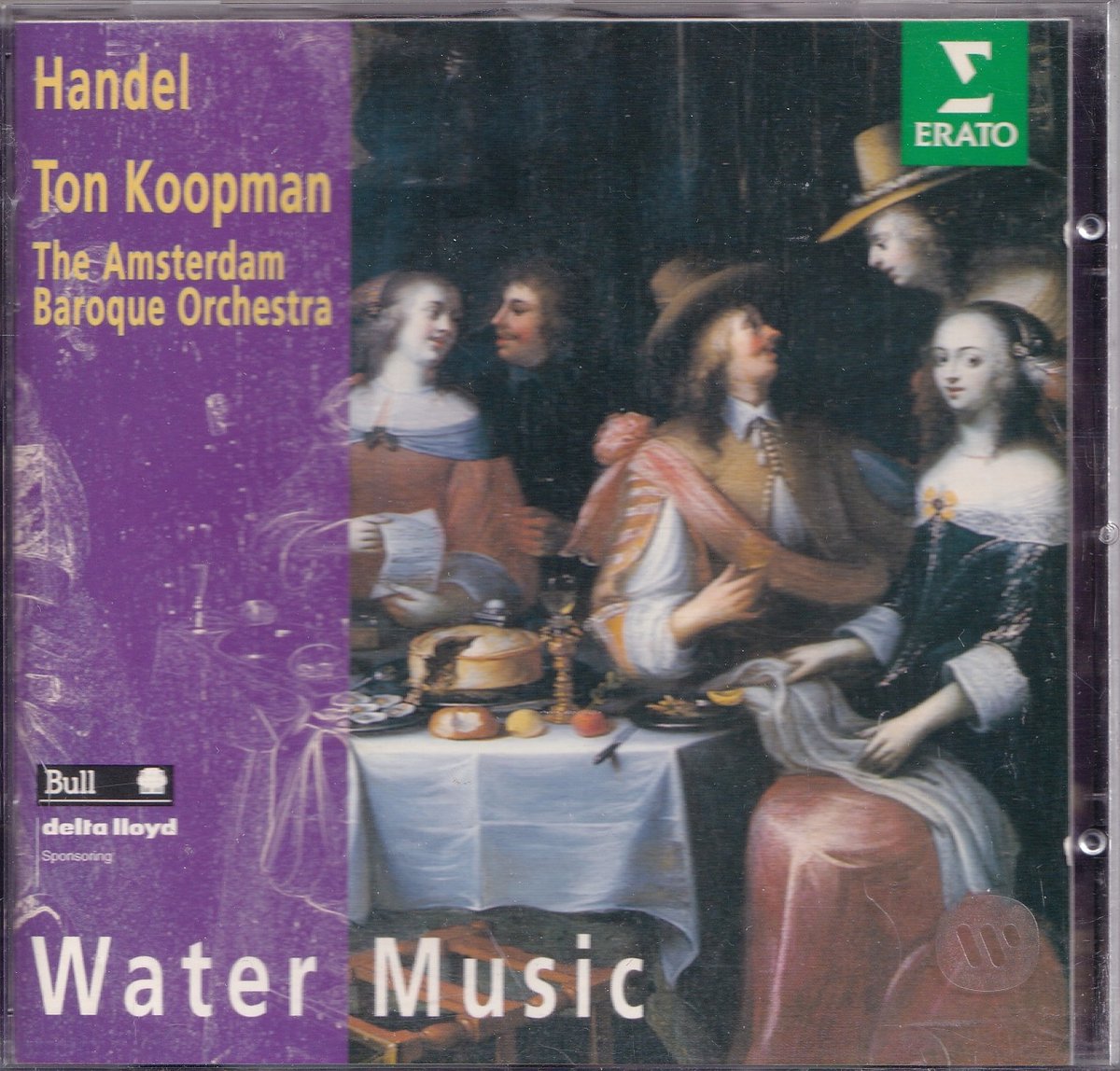 Water Music - Georg Frideric Handel - The Amsterdam Baroque Orchestra o.l.v. Ton Koopman