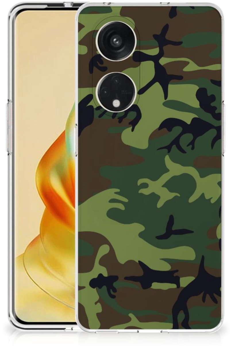 OPPO Reno8 T 5G TPU bumper Army Dark