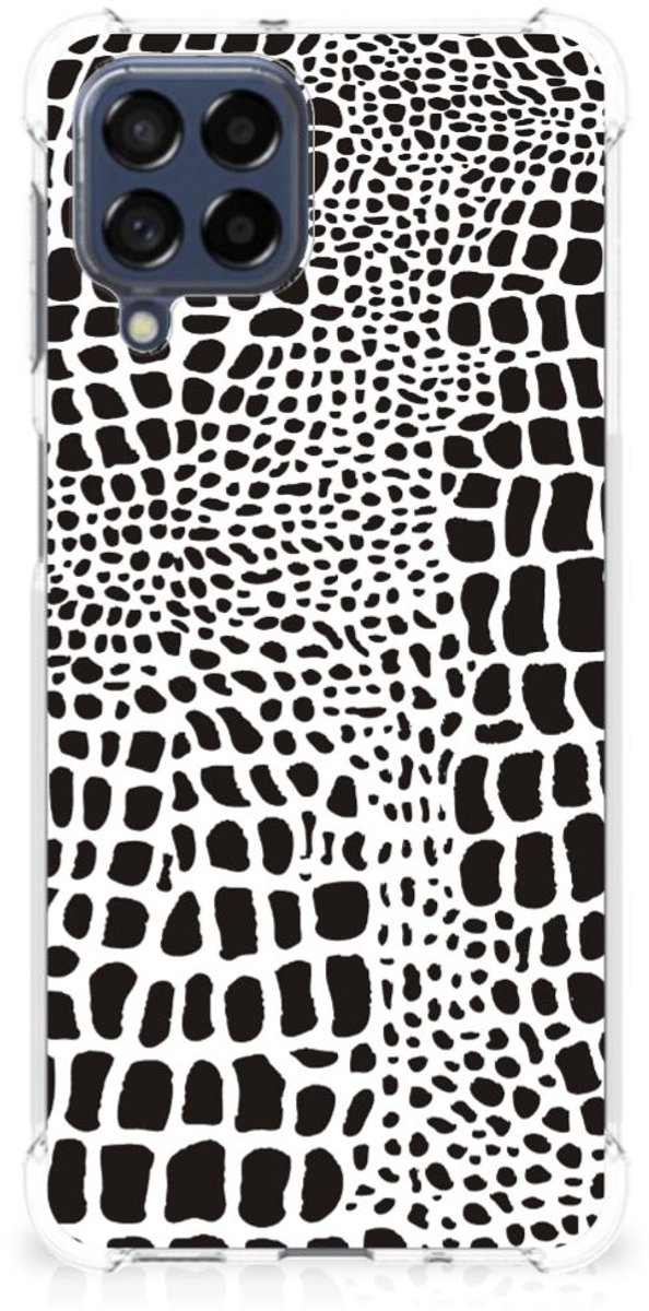 Samsung Galaxy M53 Case Anti-shock Slangenprint