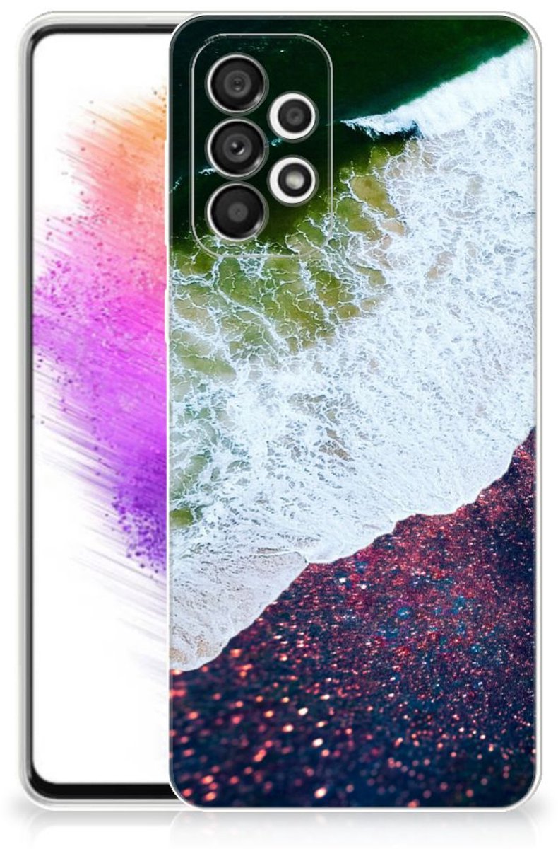 Samsung Galaxy A73 5G TPU Hoesje Sea in Space