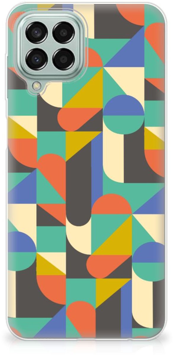 Samsung Galaxy M33 TPU bumper Funky Retro