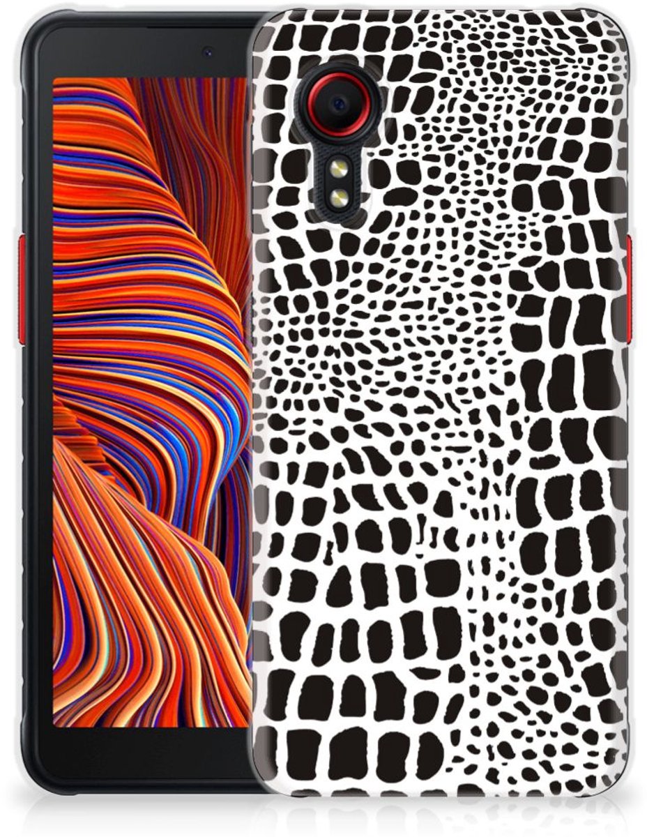 Samsung Galaxy Xcover 5 TPU Hoesje Slangenprint