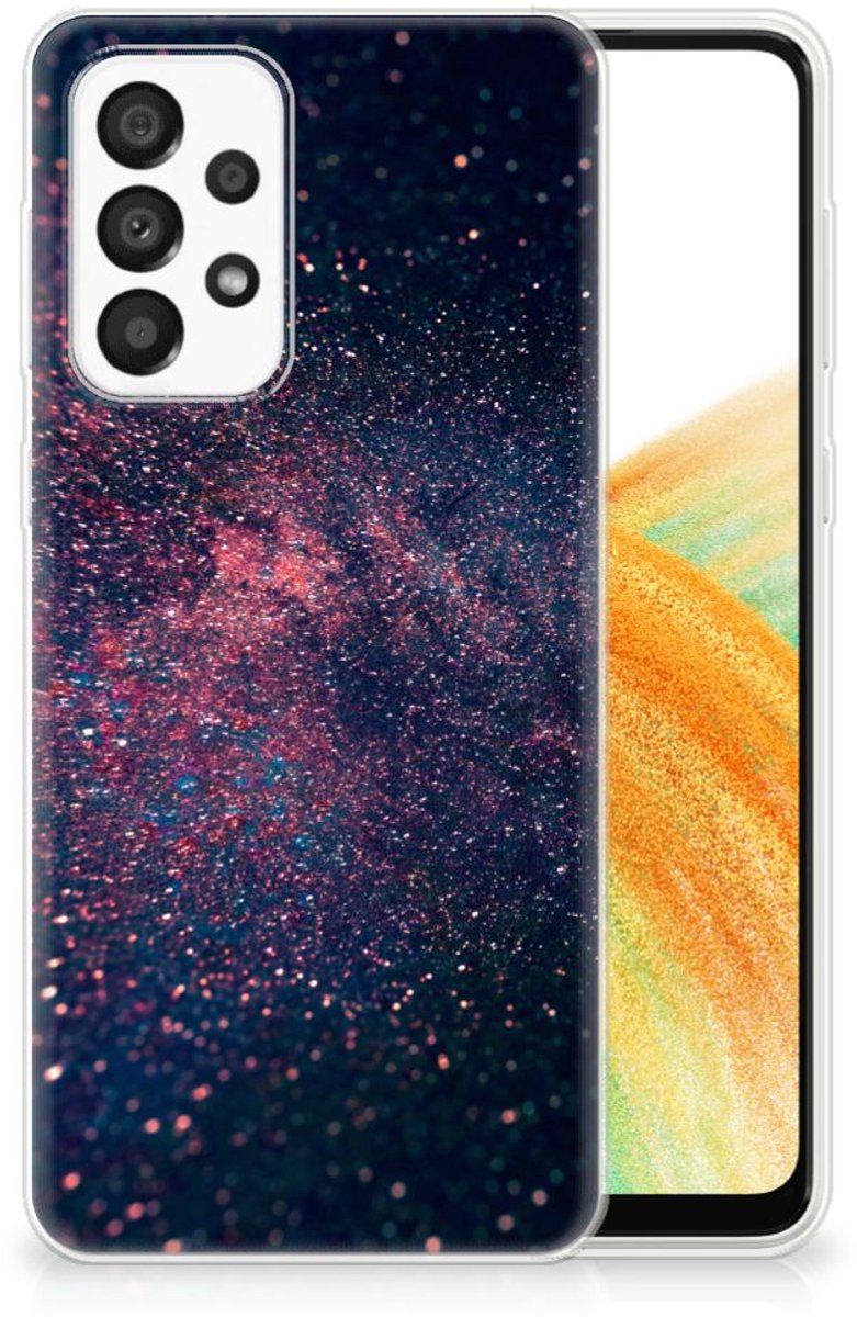 Samsung Galaxy A33 5G TPU Hoesje Stars