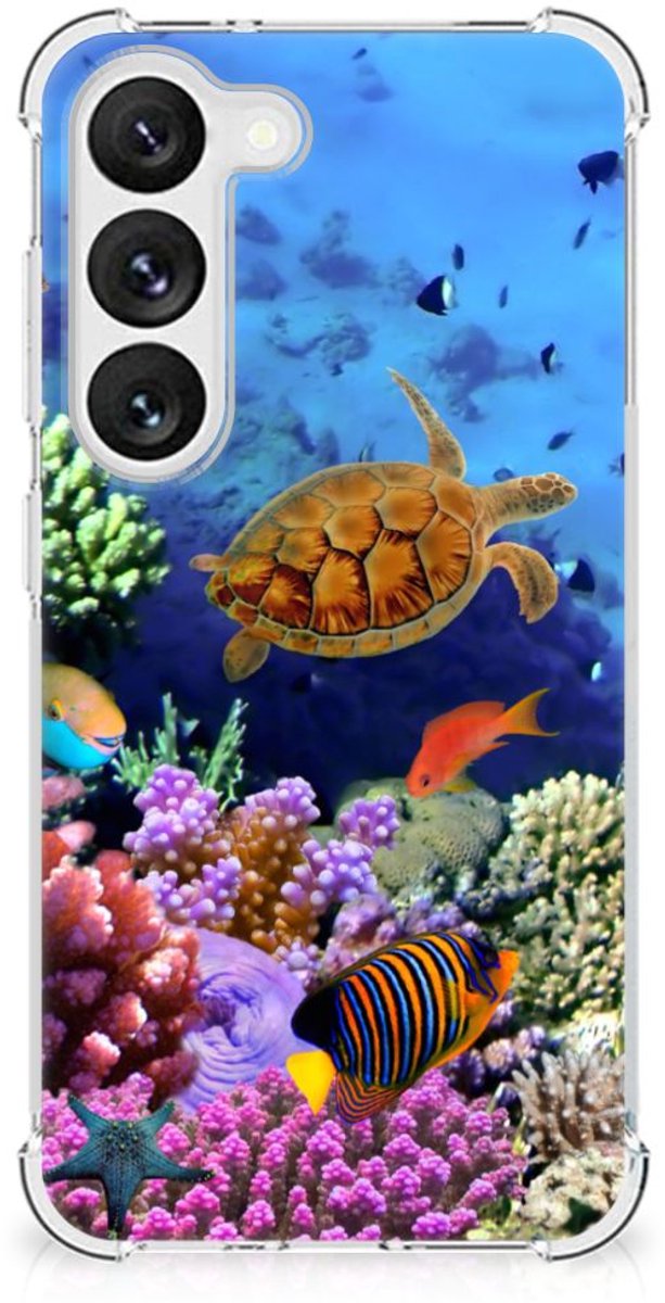 Samsung Galaxy S23 Case Anti-shock Vissen