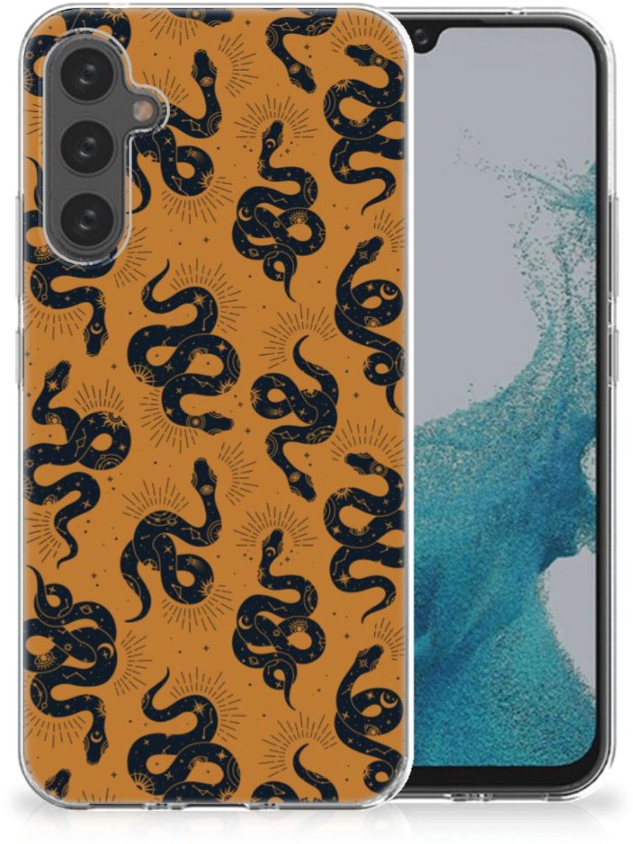TPU Hoesje voor Samsung Galaxy A34 Snakes
