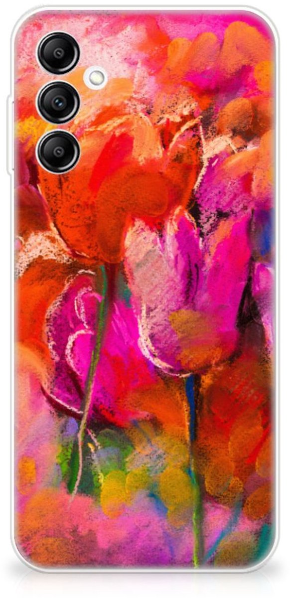 Hoesje maken Samsung Galaxy A14 5G Tulips