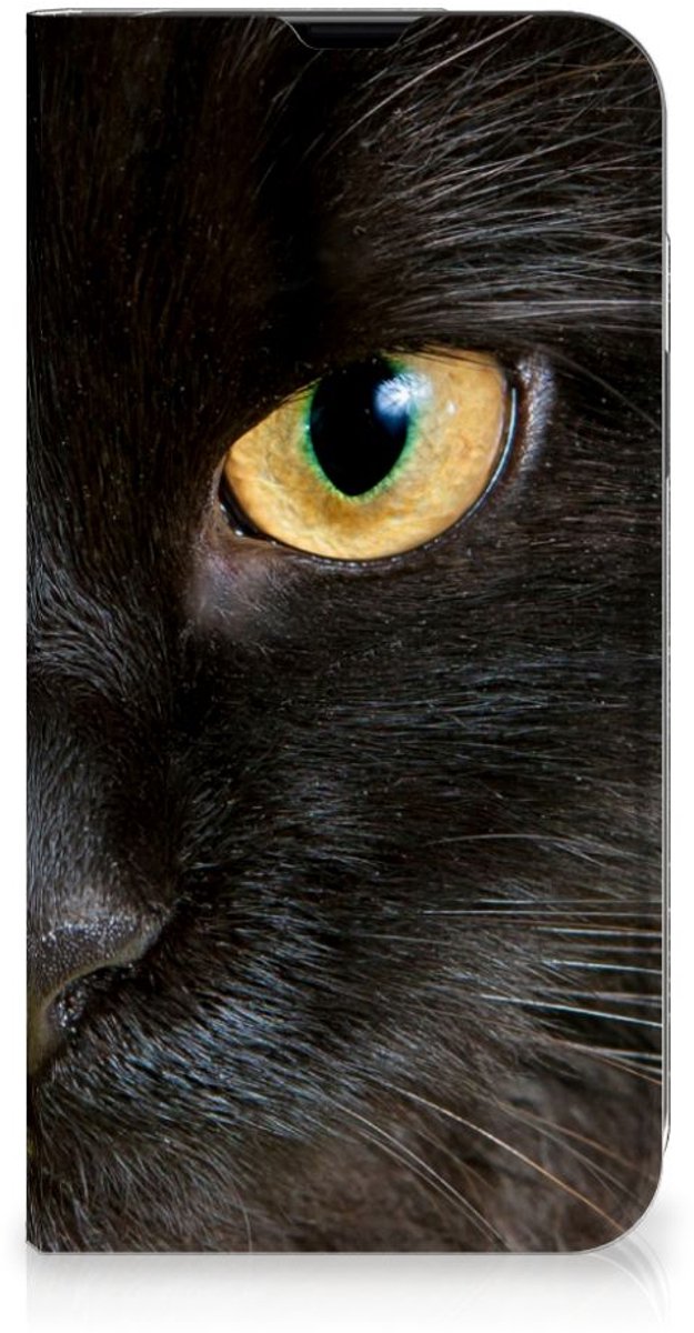 iPhone 13 Hoesje maken Zwarte Kat