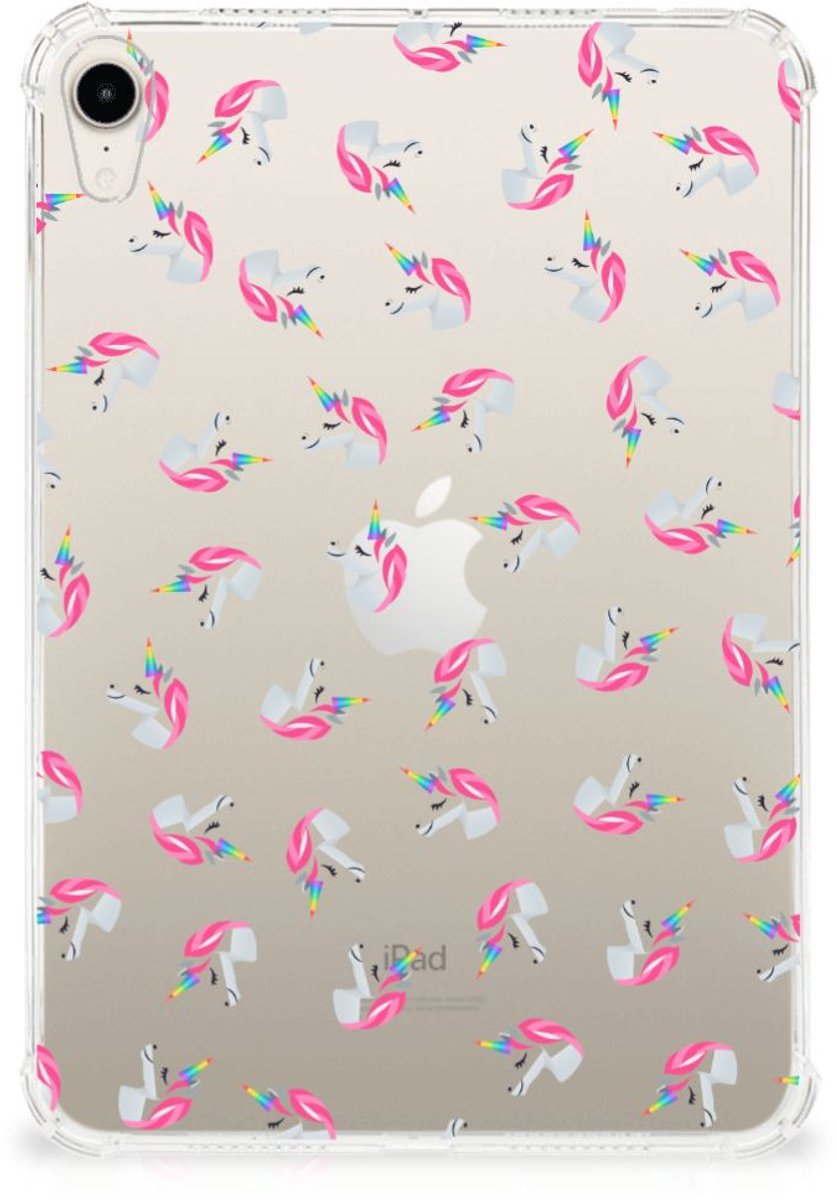 Hippe Hoes voor Apple iPad mini 6 (2021) Unicorns