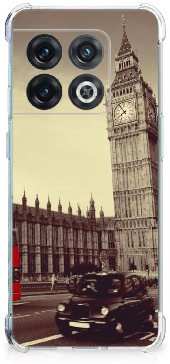 OnePlus 10 Pro Telefoonhoesje met valbescherming Londen