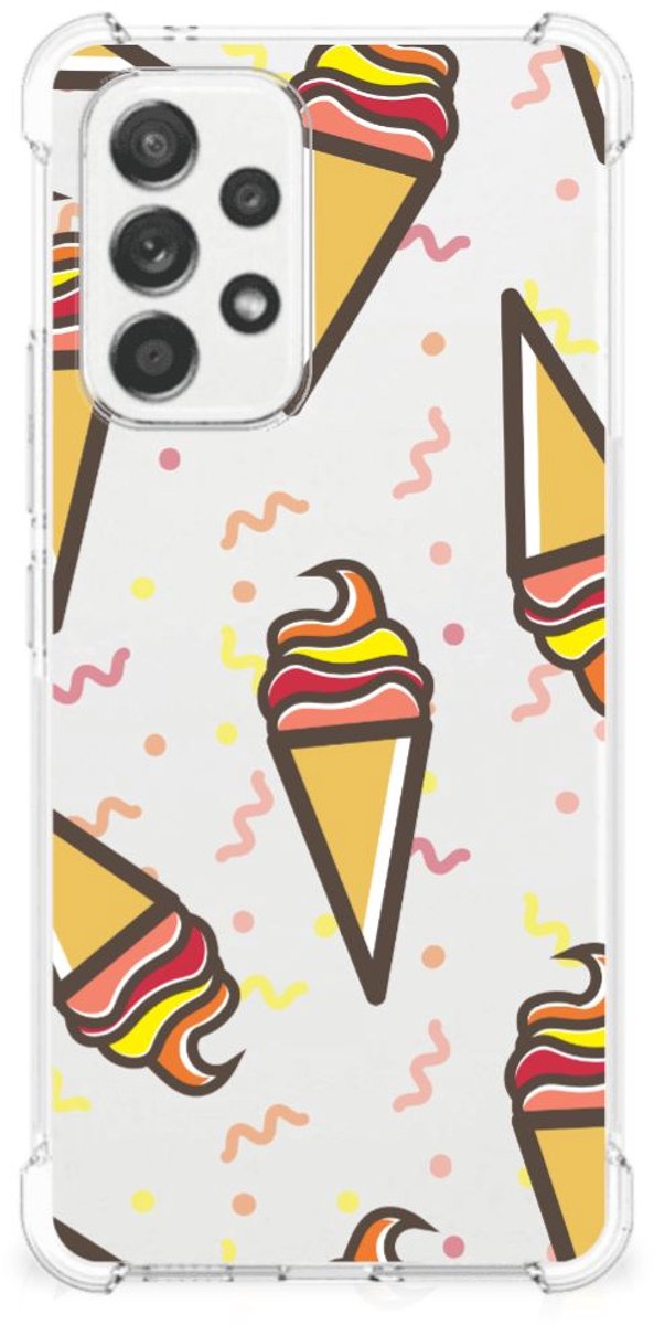 Samsung Galaxy A53 5G Beschermhoes Icecream